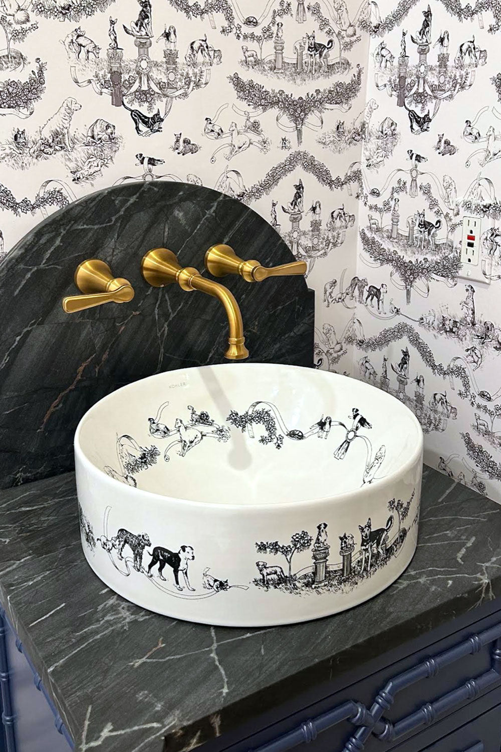 Transform Your Powder Room with a Custom Dog Sink